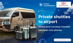 Cheap shuttles to airport