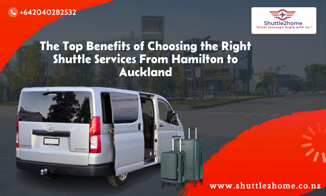 Hamilton to Auckland airport shuttle