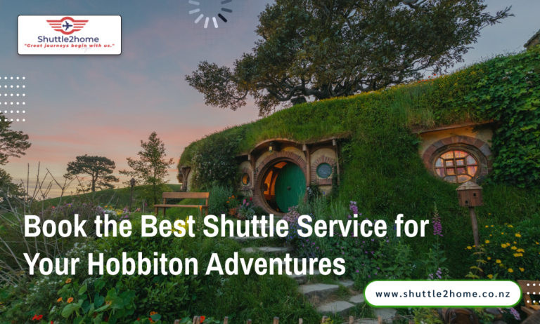 shuttle Auckland to Hobbiton Matamata