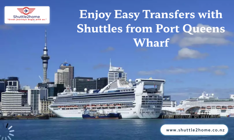 Shuttles from Port Queens Wharf