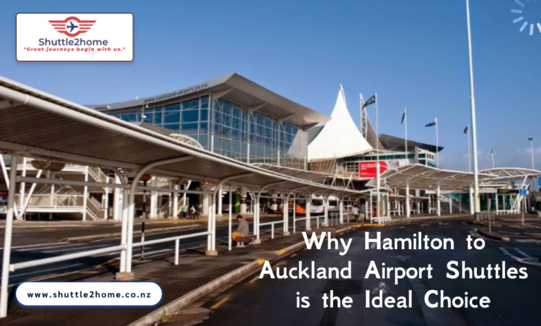 Hamilton to Auckland Airport Shuttles