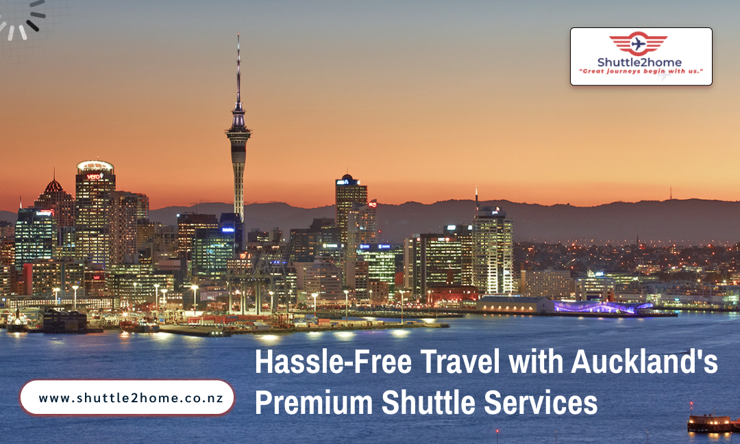 Auckland shuttle services