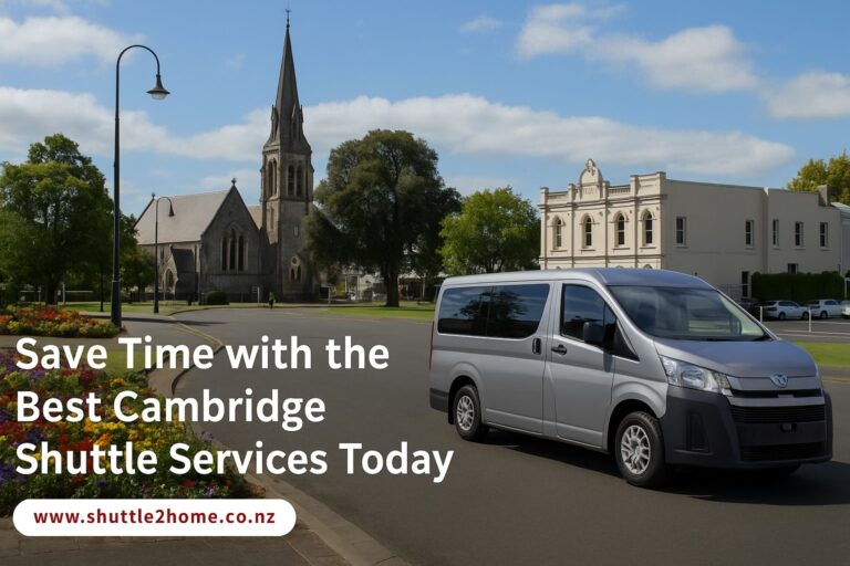 Shuttle Services Cambridge NZ