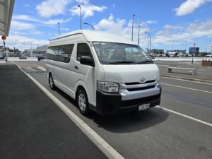 Shuttle from Auckland Airport to Hamilton