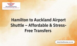 Hamilton Airport Transfers