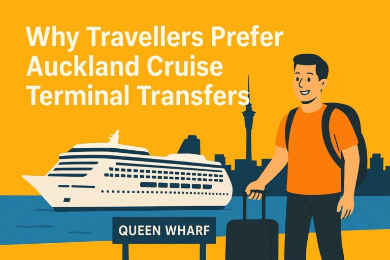 Auckland Cruise Terminal Transfers