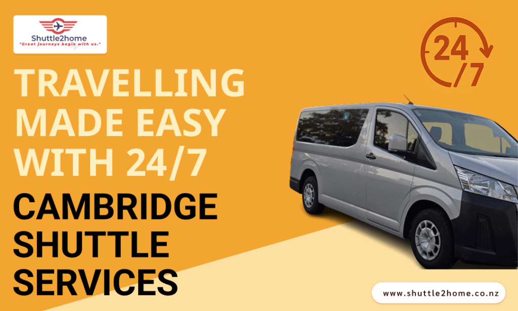 24/7 Cambridge Shuttle Services