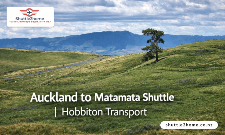 Auckland to Matamata Shuttle