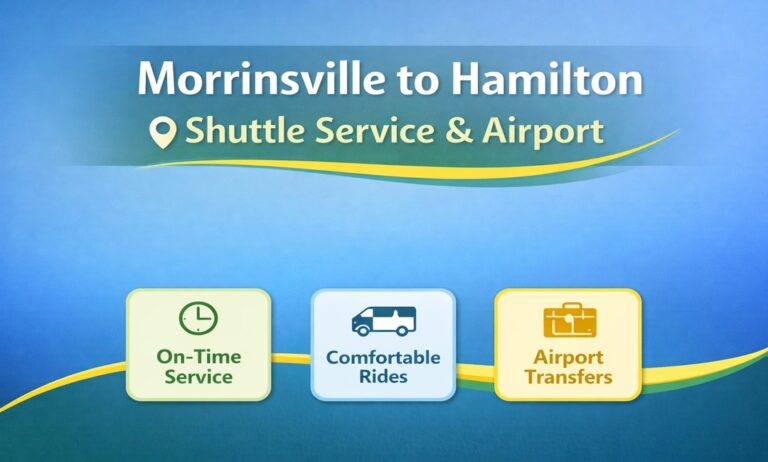 Morrinsville to Hamilton Shuttle Service & Airport