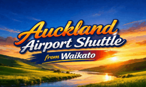 Auckland Airport Shuttle from Waikato