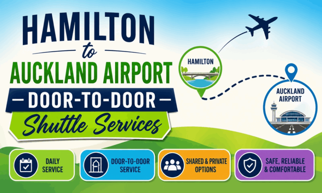 Hamilton to Auckland Airport