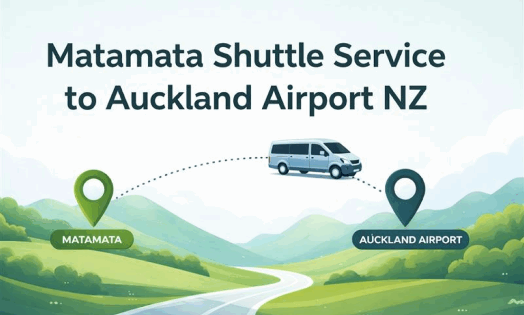 Matamata Shuttle Service to Auckland Airport NZ