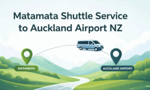 Matamata Shuttle Service to Auckland Airport NZ