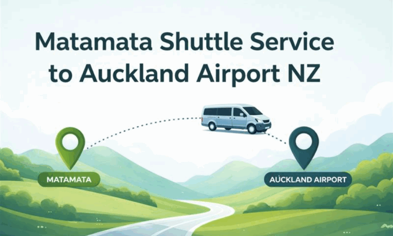 Matamata Shuttle Service to Auckland Airport NZ