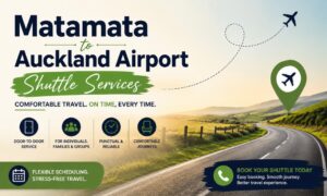 Matamata to Auckland Airport Shuttle Services