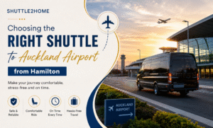 Shuttle to Auckland Airport from Hamilton