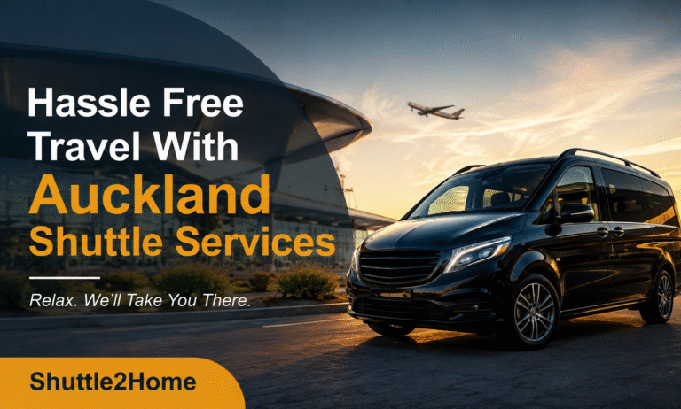 Auckland Airport shuttle services