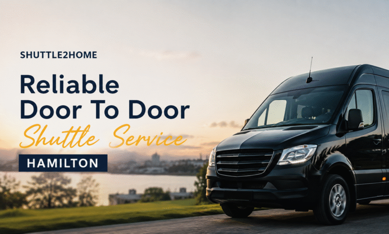 Reliable Door To Door Shuttle Service Hamilton
