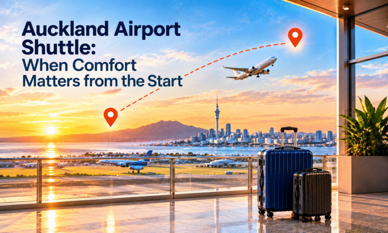 Auckland Airport Shuttle
