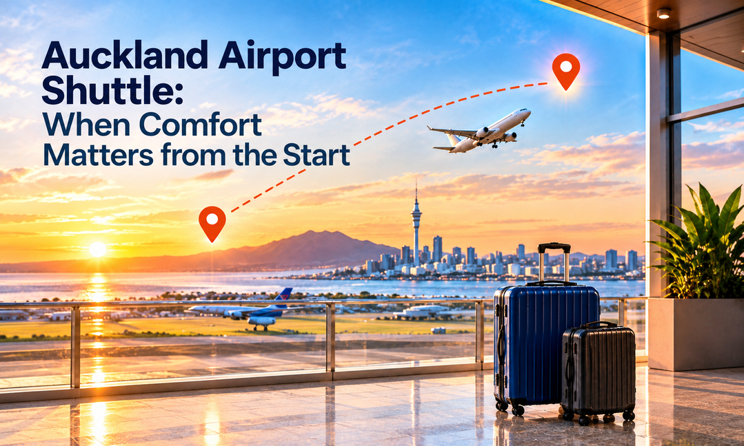 Auckland Airport Shuttle